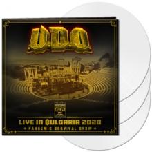 UDO  - 3xVINYL LIVE IN BULGARIA 2020 [VINYL]