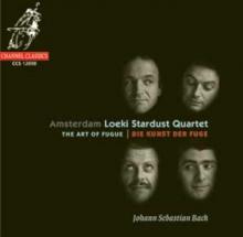 BACH JOHANN SEBASTIAN - CD DIE KUNST DER FUGE