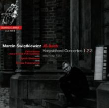 BACH JOHANN SEBASTIAN  - CD HARPSICHORD CONCERTOS 12