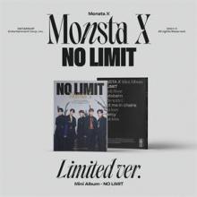 MONSTA X  - CD NO LIMIT -LTD/PHOTOBOO-