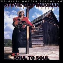 VAUGHAN STEVIE RAY  - CD SOUL TO SOUL -HQ/LTD-