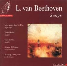 BEETHOVEN L. VAN  - CD SONGS