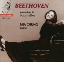 BEETHOVEN L. VAN  - CD SONATAS & BAGATELLES