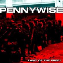 PENNYWISE  - VINYL LAND OF THE FREE [VINYL]