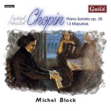 CHOPIN F.  - CD PIANO SONATA OP.35/13 MAZ