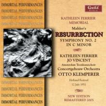 MAHLER GUSTAV  - CD RESURRECTION-SYM.NO.2 IN
