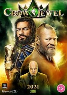 WWE  - DVD CROWN JEWEL 2021