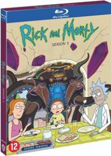 TV SERIES  - BRD RICK AND MORTY - S5 [BLURAY]