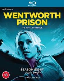 TV SERIES  - 2xBRD WENTWORTH PRISON S8.2 [BLURAY]