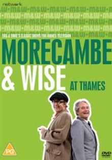 TV SERIES  - 6xDVD MORECAMBE AND.. -BOX SET-