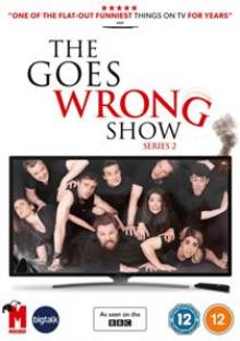 TV SERIES  - DVD GOES WRONG SHOW -..