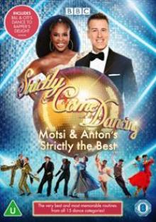 STRICTLY COME DANCING  - DVD MOTSI & ANTONS STRICTLY THE BEST
