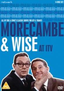TV SERIES  - 14xDVD MORECAMBE AND.. -BOX SET-