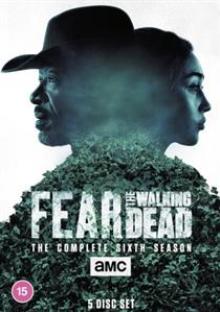 TV SERIES  - 5xDVD FEAR THE WALKING DEAD S6