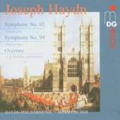 JOSEPH HAYDN (1732-1809)  - SCD SYMPHONIEN NR.92 & 94