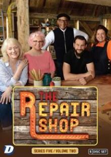 TV SERIES  - 5xDVD REPAIR SHOP:.. -BOX SET-