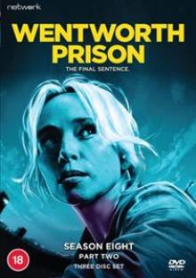 TV SERIES  - 3xDVD WENTWORTH PRISON S8.2