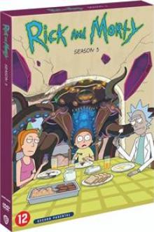 TV SERIES  - 2xDVD RICK AND MORTY - S5