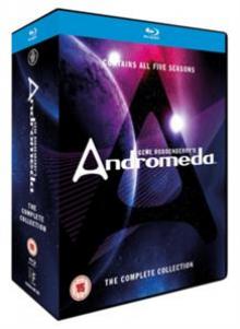 TV SERIES  - 25xBRD ANDROMEDA COMPLETE COLL. [BLURAY]