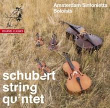 SCHUBERT FREDERIC  - CD STRING QUINTET -SACD-