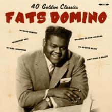 DOMINO FATS  - 2xVINYL 40 GOLDEN CLASSICS [VINYL]