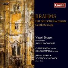 BRAHMS J.  - CD EIN DEUTSCHES REQUIEM