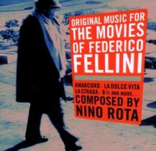 ROTA NINO  - CD MUSIC FOR FREDERICO FELLI