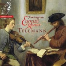 TELEMANN G.P.  - 2xCD ESSERCIZII MUSICI