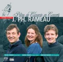 RAMEAU J.P.  - CD PIECES EN CLAVECIN -SACD-