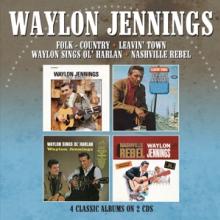 JENNINGS WAYLON  - 2xCD FOLK-COUNTRY/LEAVIN'..