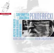 PENDERECKI K.  - CD VIOLIN CONCERTO.. -SACD-