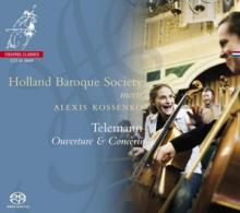 TELEMANN G.P.  - CD OUVERTURE &.. -SACD-