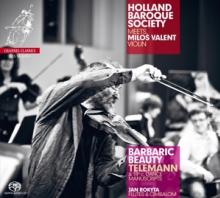 TELEMANN G.P.  - CD BARBARIC BEAUTY -SACD-