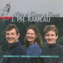 RAMEAU J.P.  - CD PIECES DE CLAVECIN
