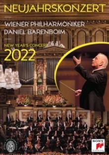 BARENBOIM DANIEL/WIENER PHILH  - DVD NEUJAHRSKONZERT 2022
