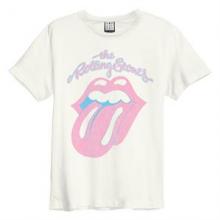 ROLLING STONES =T-SHIRT=  - TR WASHED OUT -M-
