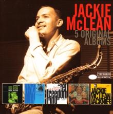 MCLEAN JACKIE  - 5xCD 5 ORIGINAL ALBUMS