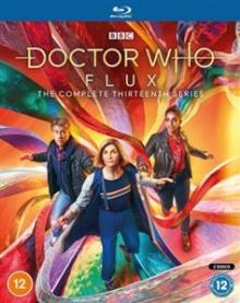 DOCTOR WHO  - BRD SERIES 13 - FLUX [BLURAY]