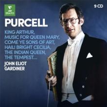 GARDINER JOHN ELIOT  - 9xCD PURCELL: KING.. -BOX SET-