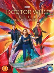 DOCTOR WHO  - 3xDVD FLUX - THE COMPLETE..