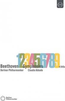 BEETHOVEN LUDWIG VAN  - 4xDVD 9 SYMPHONIES -BOX SET-