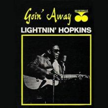 HOPKINS LIGHTNIN'  - CD GOIN' AWAY