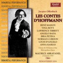 OFFENBACH JACQUES  - 2xCD HOFFMANNS ERZAHLUNG