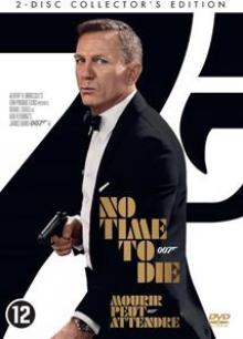 JAMES BOND  - 2xDVD NO TIME TO DIE