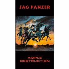 JAG PANZER  - CD+DVD AMPLE DESTRUCTION (2CD BOOK)