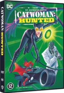 ANIMATION  - DVD CATWOMAN HUNTED