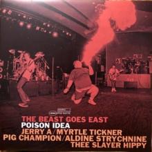 POISON IDEA  - CD BEAST GOES EAST