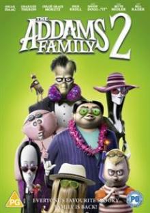 ANIMATION  - DVD ADDAMS FAMILY 2