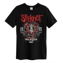 SLIPKNOT =T-SHIRT=  - TR DES MOINES -L-