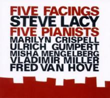 LACY STEVE  - CD FIVE FACINGS